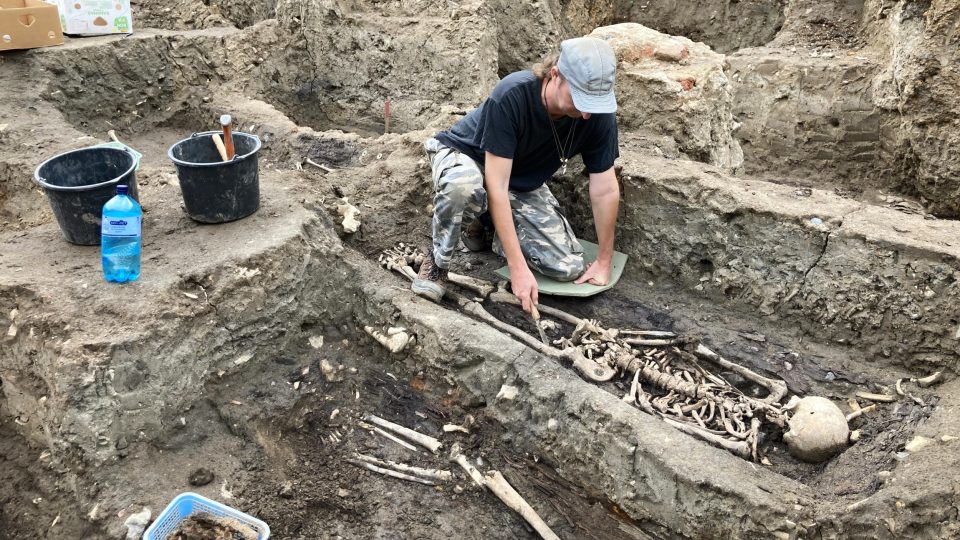 Archeologický výzkum v Karlíně