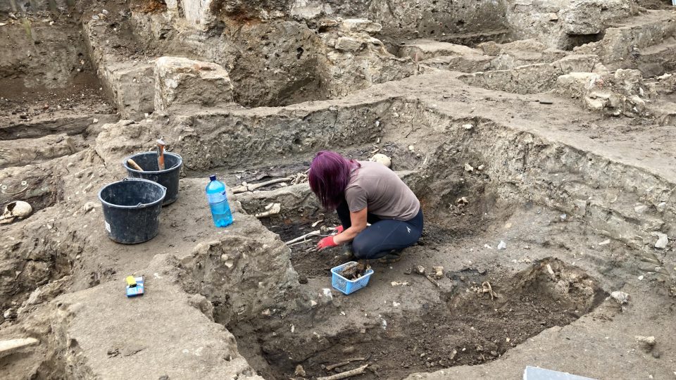 Archeologický výzkum v Karlíně