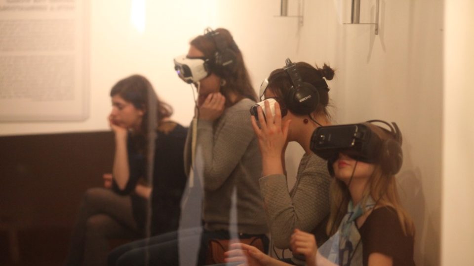 Virtuální realita v muzeu NaFilM