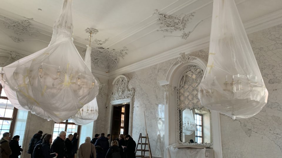 Rekonstrukce pražského barokního Clam-Gallasova paláce
