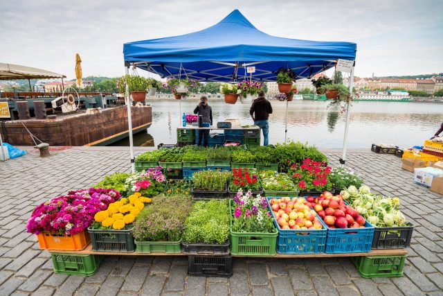 Farmářské trhy v Praze | foto: Profimedia