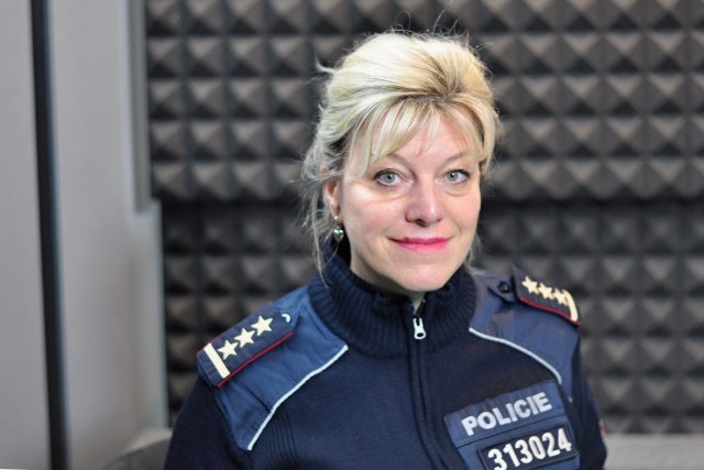 Vedoucí oddělení prevence Policejního prezidia Zuzana Pidrmanová | foto: Klára Škodová,  Český rozhlas