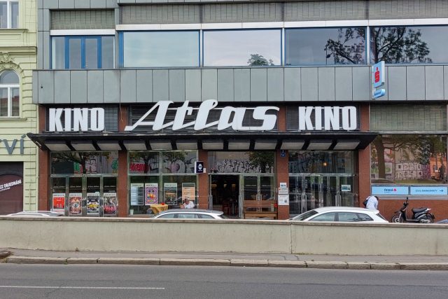 Kino Atlas | foto: Klára Škodová,  Český rozhlas