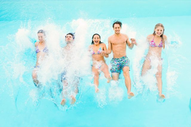 Podívejte se na seznam koupališť a bazénů,  kde se osvěžíte a užijete si zábavu  (ilustrační foto) | foto: Profimedia