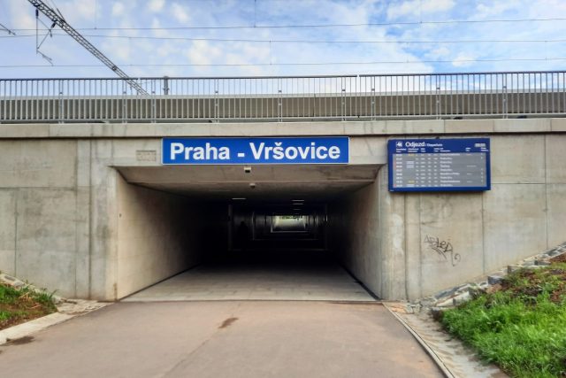Podchod ve Vršovicích | foto: Tomáš Maleček,  Český rozhlas